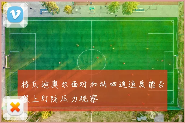 格瓦迪奥尔面对加纳回追速度能否跟上盯防压力观察