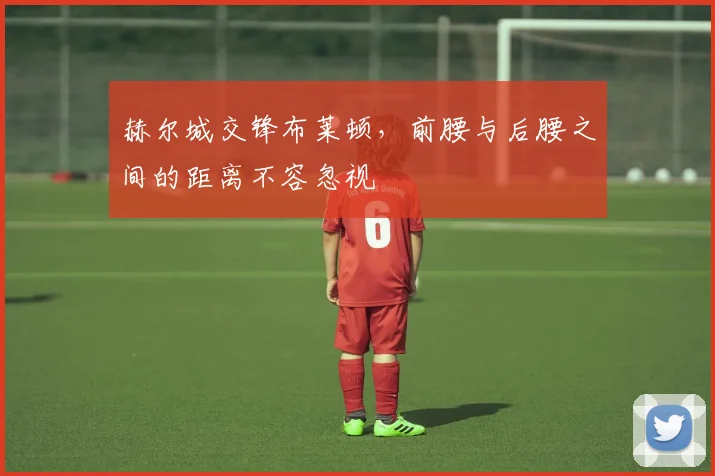 赫尔城交锋布莱顿，前腰与后腰之间的距离不容忽视